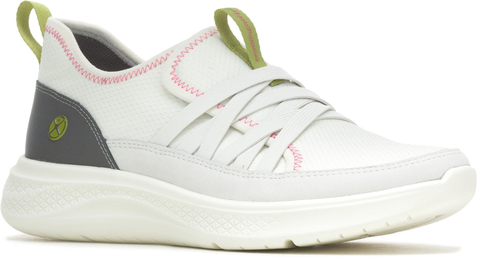 Hush Puppies ELEVATE STEP IN Ladies Trainers White
