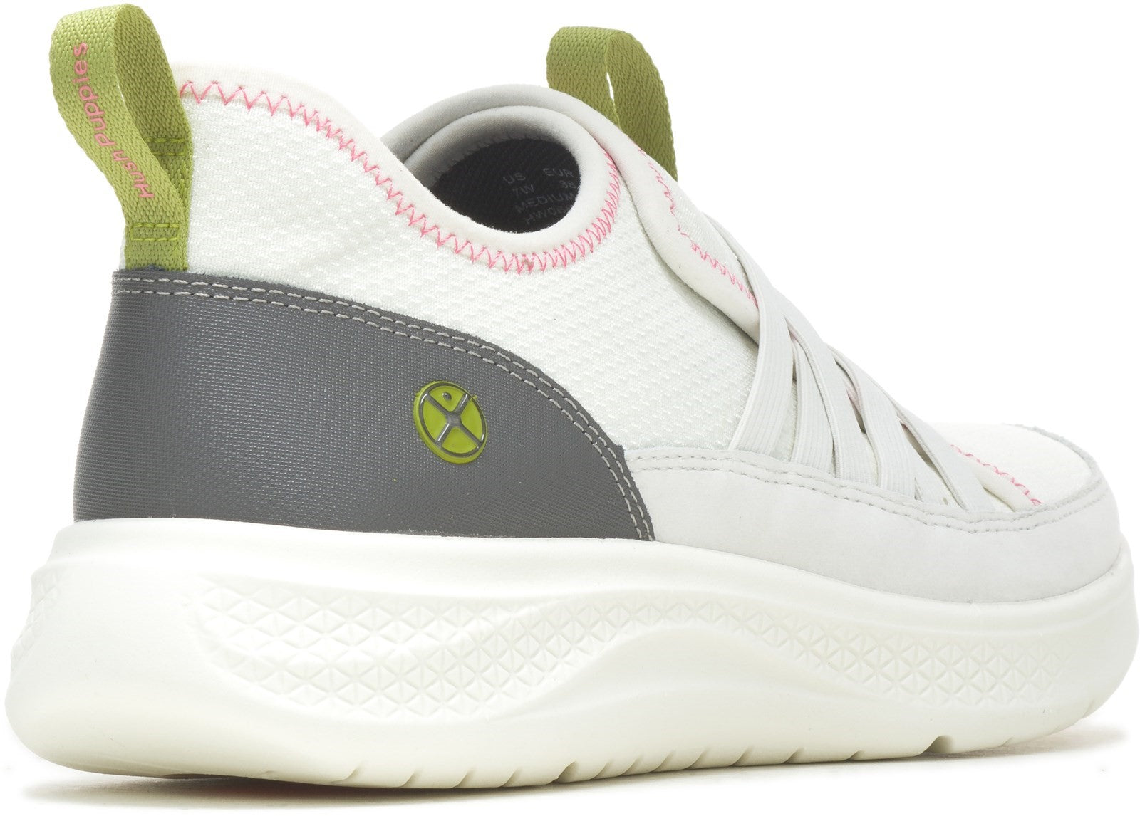 Hush Puppies ELEVATE STEP IN Ladies Trainers White