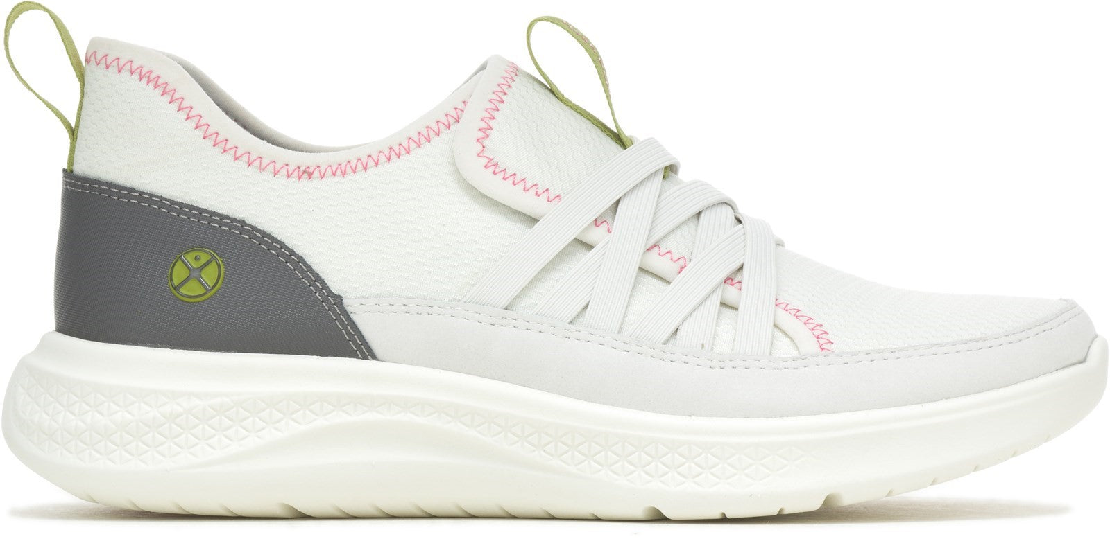 Hush Puppies ELEVATE STEP IN Ladies Trainers White