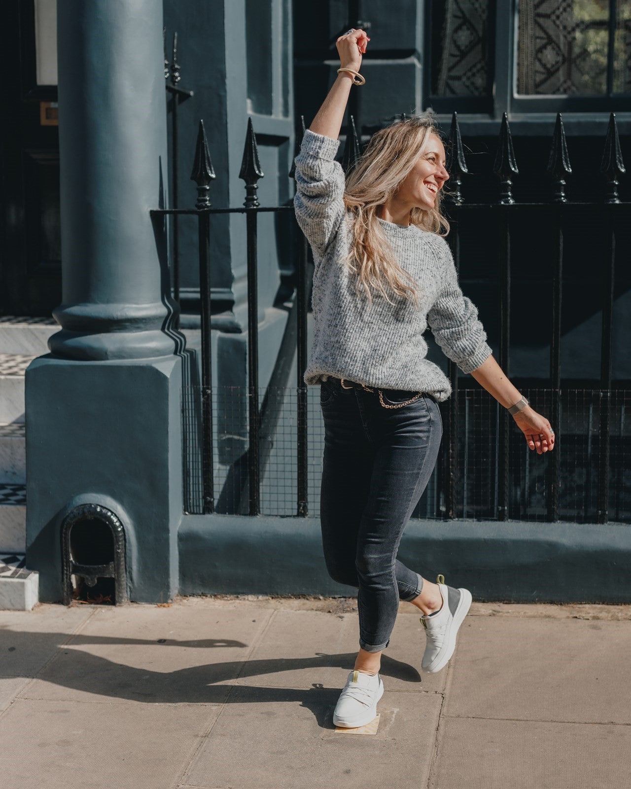 Hush Puppies ELEVATE STEP IN Ladies Trainers White