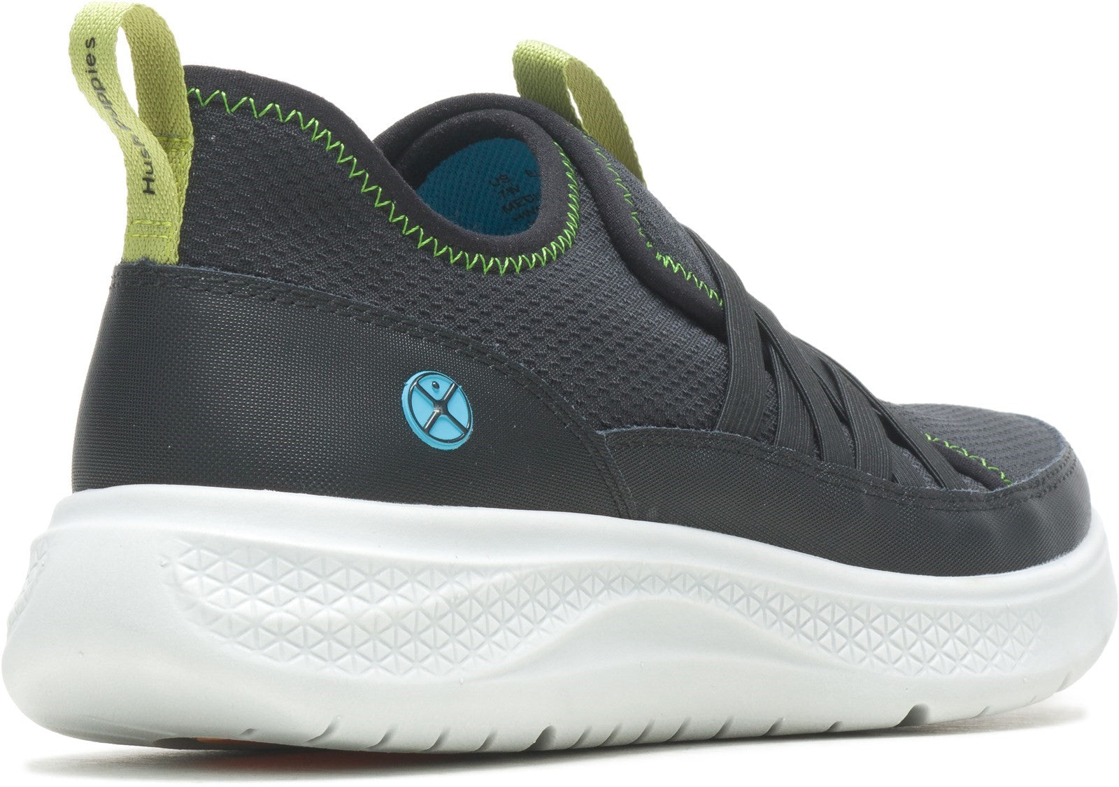 Hush Puppies ELEVATE STEP IN Ladies Trainers Black