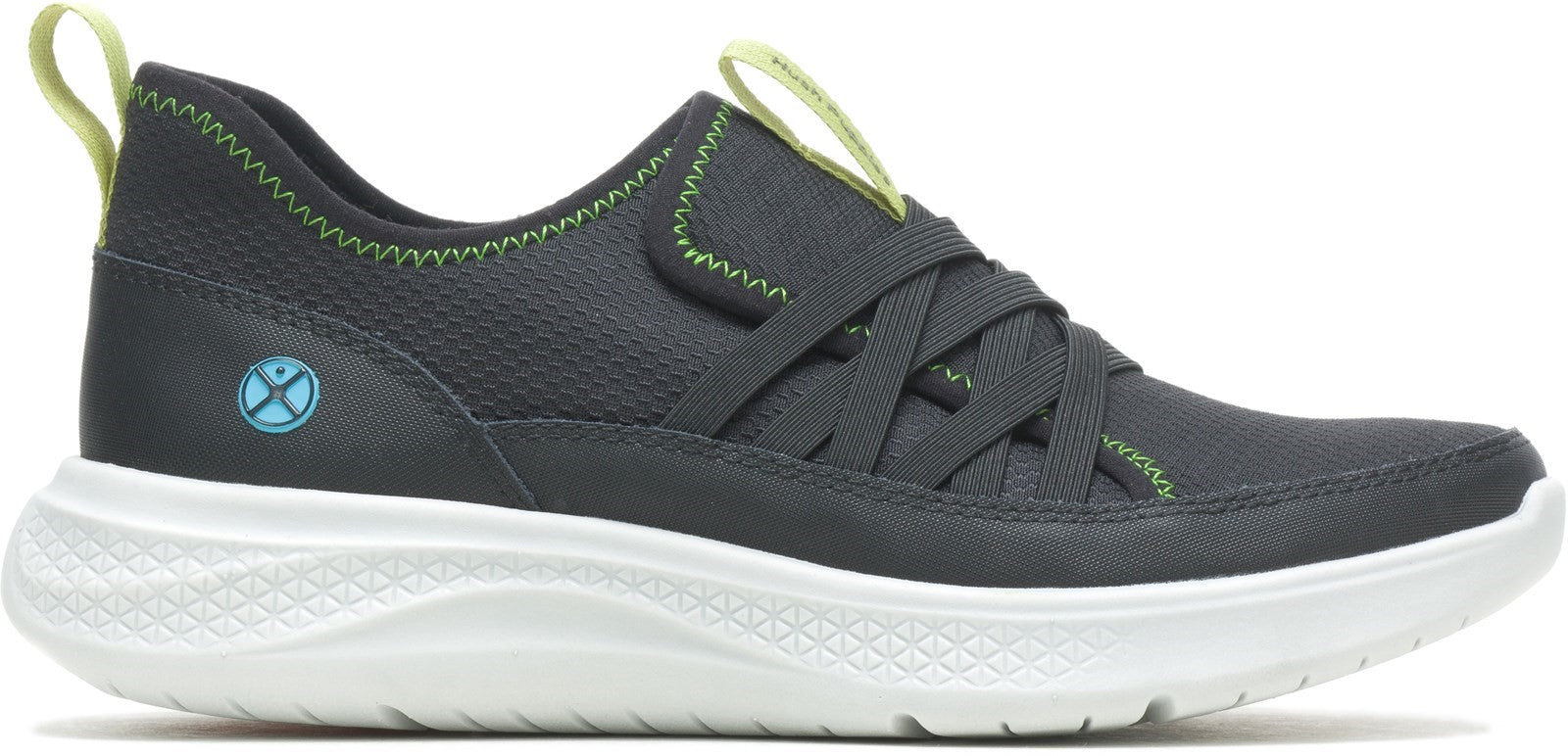 Hush Puppies ELEVATE STEP IN Ladies Trainers Black