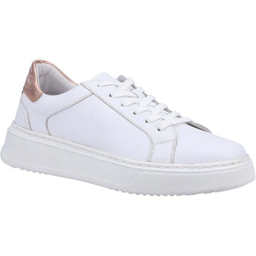 Hush Puppies CAMILLE Womens Trainers White