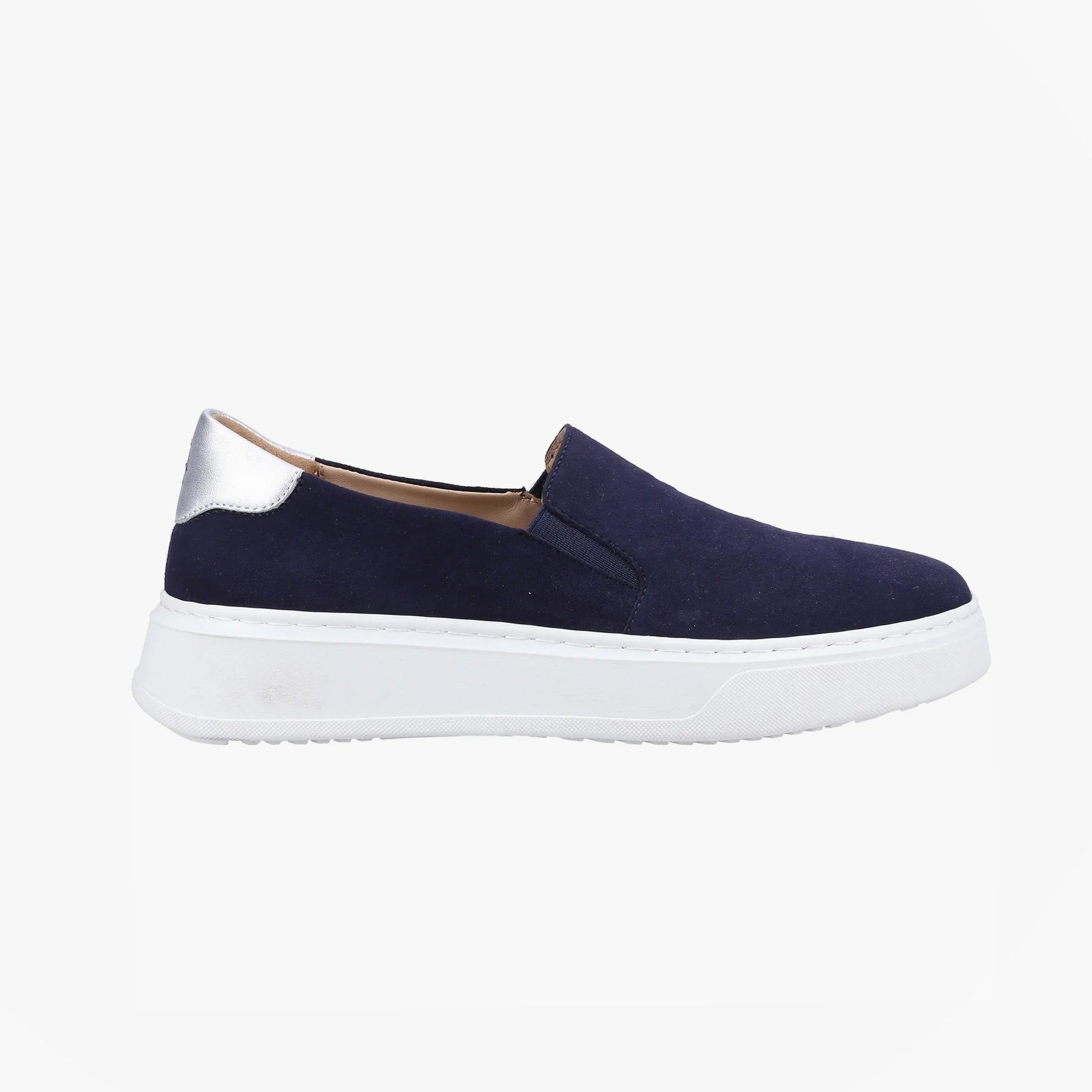 Hush Puppies CORINNE Womens Trainers Navy