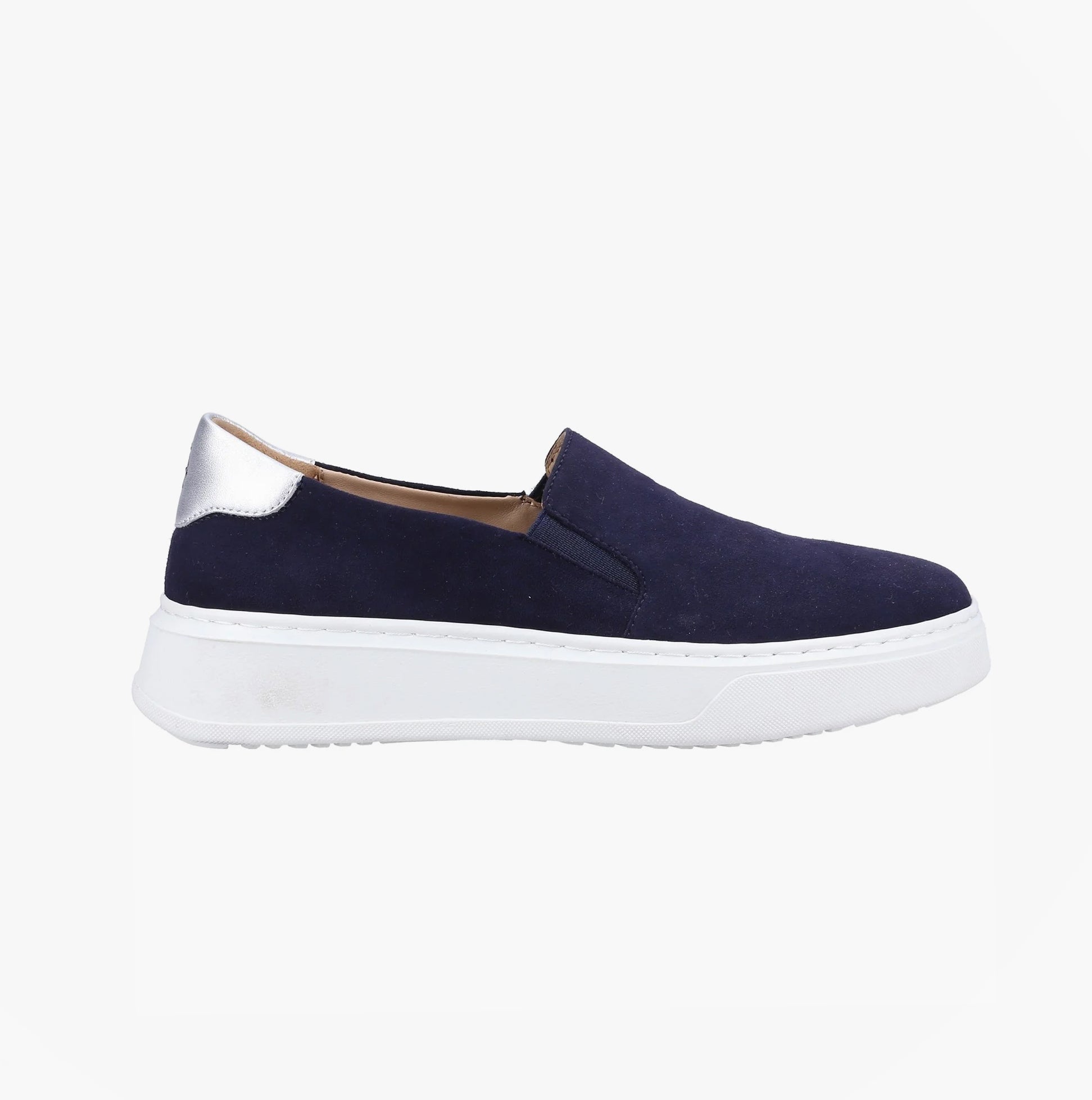 Hush Puppies CORINNE Womens Trainers Navy