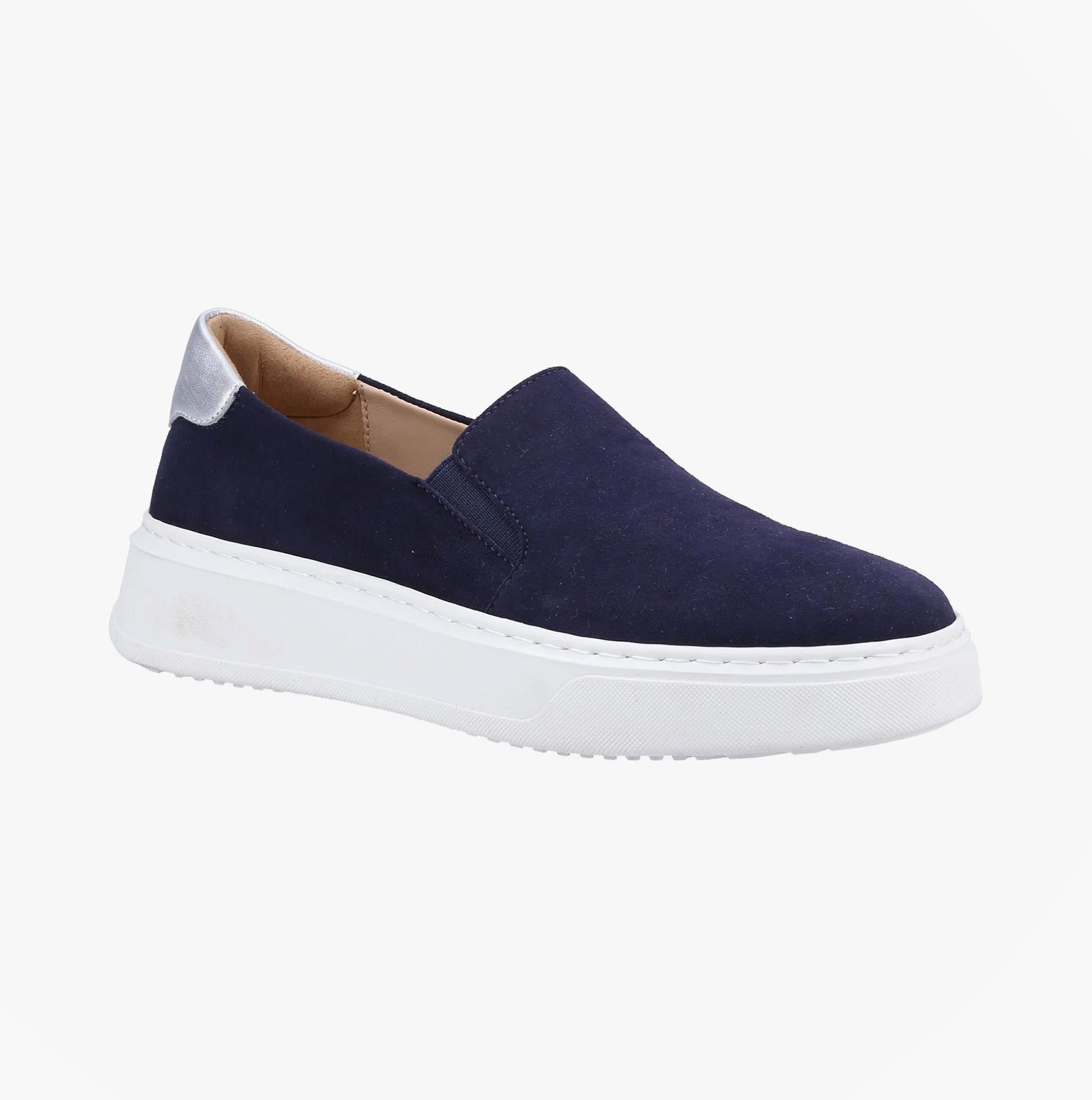 Hush Puppies CORINNE Womens Trainers Navy