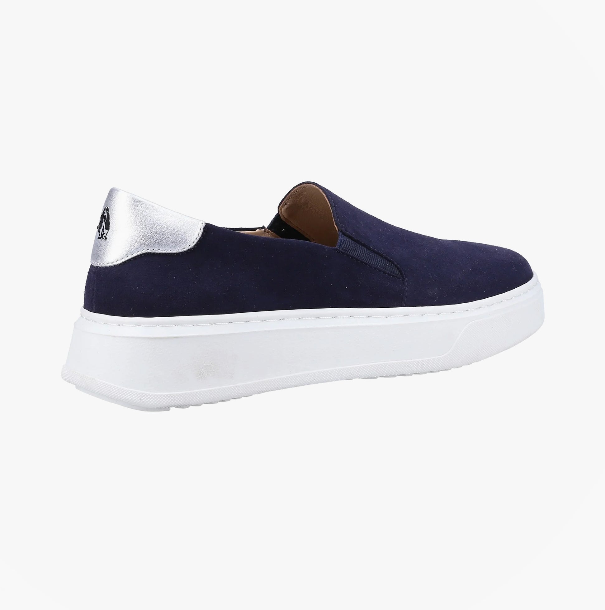 Hush Puppies CORINNE Womens Trainers Navy