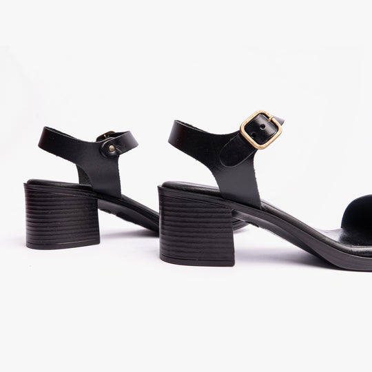Hush Puppies GABBY Womens Sandals Black