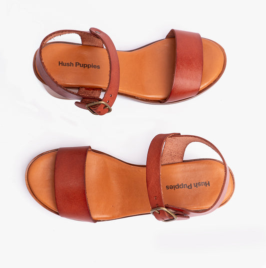 Hush Puppies GABBY Womens Sandals Tan