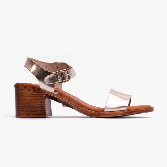 Hush Puppies GABBY Womens Sandals Gold