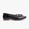Hush Puppies MARISSA TASSEL Womens Loafers Black
