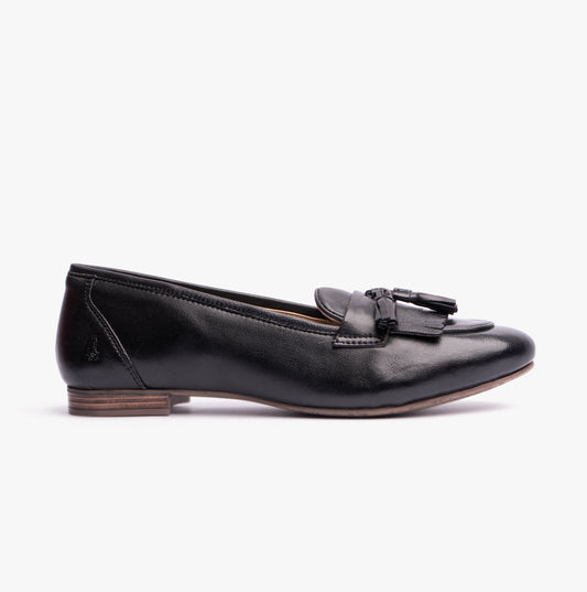 Hush Puppies MARISSA TASSEL Womens Loafers Black