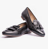Hush Puppies MARISSA TASSEL Womens Loafers Black