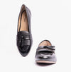 Hush Puppies MARISSA TASSEL Womens Loafers Black