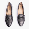 Hush Puppies MARISSA TASSEL Womens Loafers Black