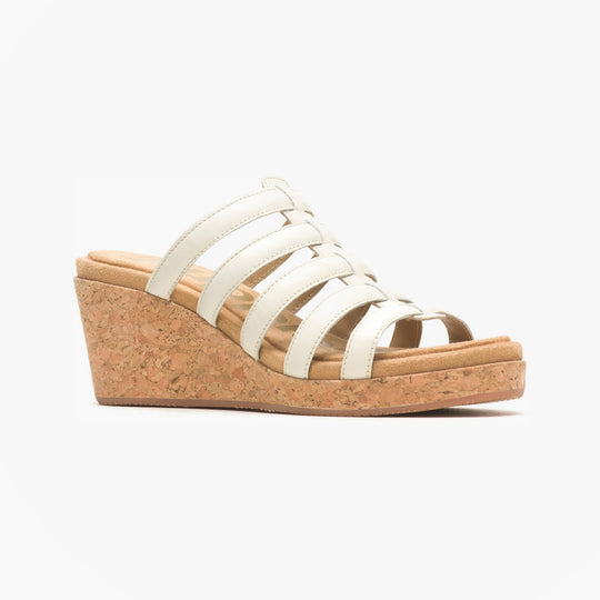 Hush Puppies WILLOW SLIDE Womens Sandals White