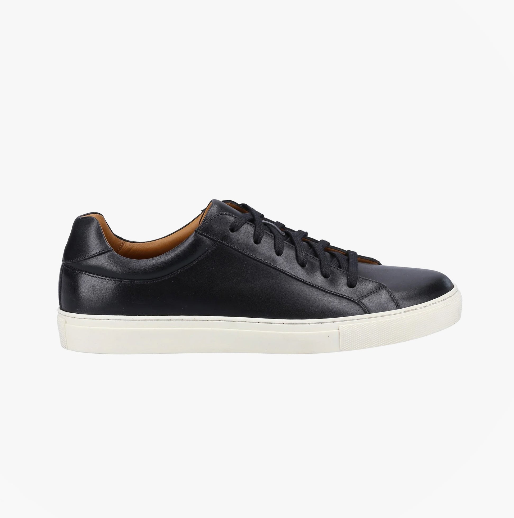 Hush Puppies COLTON Mens Trainers Black