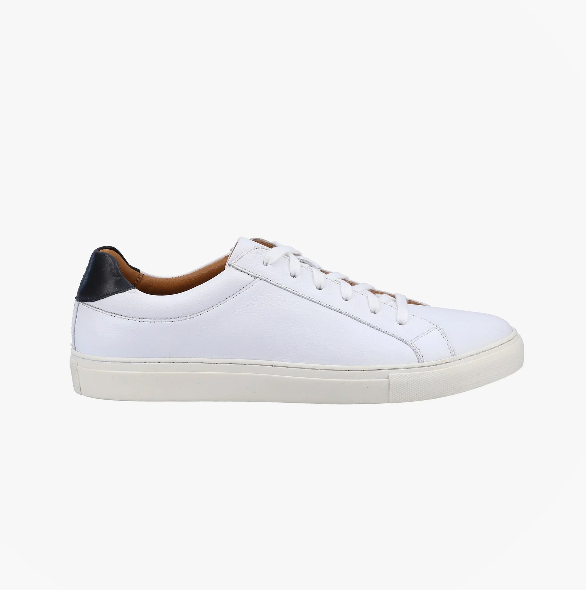 Hush Puppies COLTON Mens Trainers White