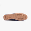 Hush Puppies REUBEN Mens Boat Shoes Navy