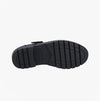 Hush Puppies FIONA Girls Leather School Shoes Black