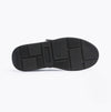 Hush Puppies ROWAN Boys Leather School Shoes Black