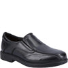 Hush Puppies TOBY SENIOR Boys Shoes Black
