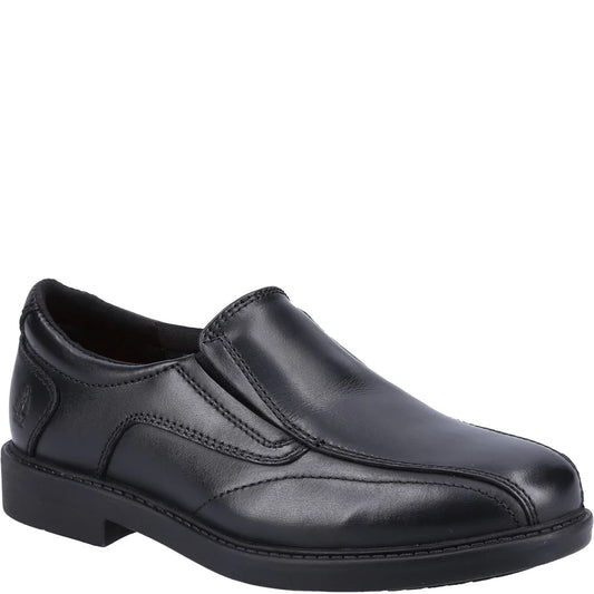 Hush Puppies TOBY SENIOR Boys Shoes Black