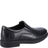 Hush Puppies TOBY SENIOR Boys Shoes Black
