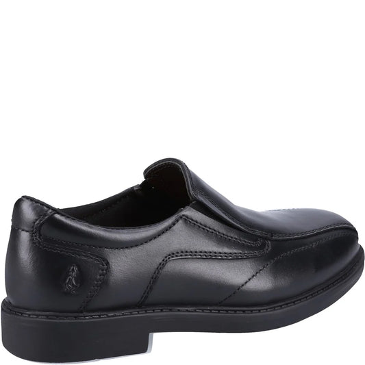 Hush Puppies TOBY SENIOR Boys Shoes Black