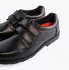 Hush Puppies LOGAN SNR Boys Shoes Black