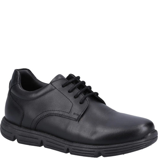Hush Puppies ADRIAN SENIOR Boys Shoes Black