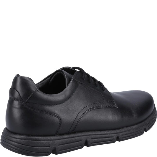 Hush Puppies ADRIAN SENIOR Boys Shoes Black