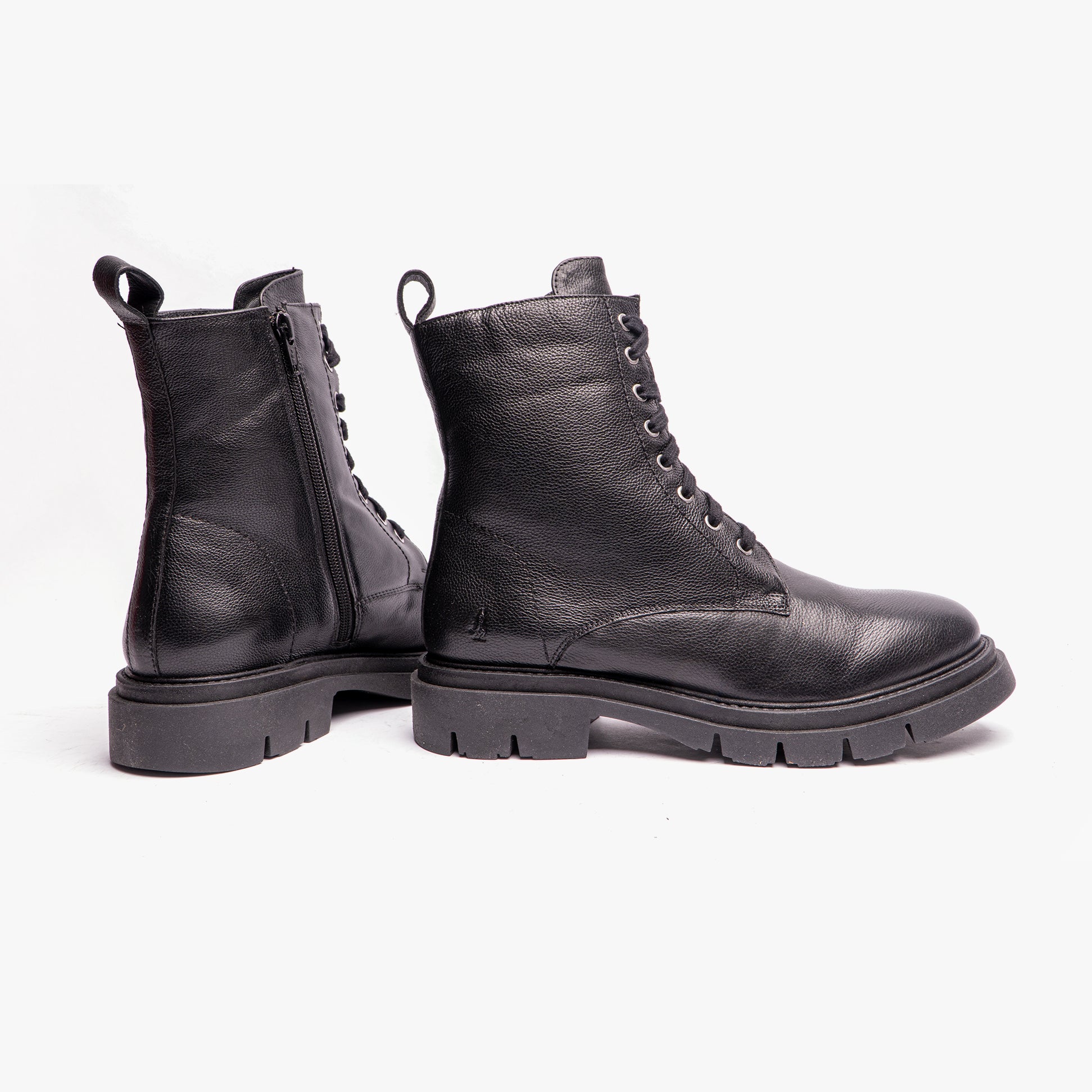 Hush Puppies RHEA Womens Ankle Boots Black