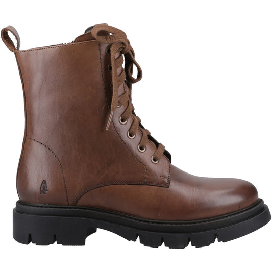 Hush Puppies RHEA LACE Womens Boots Brown