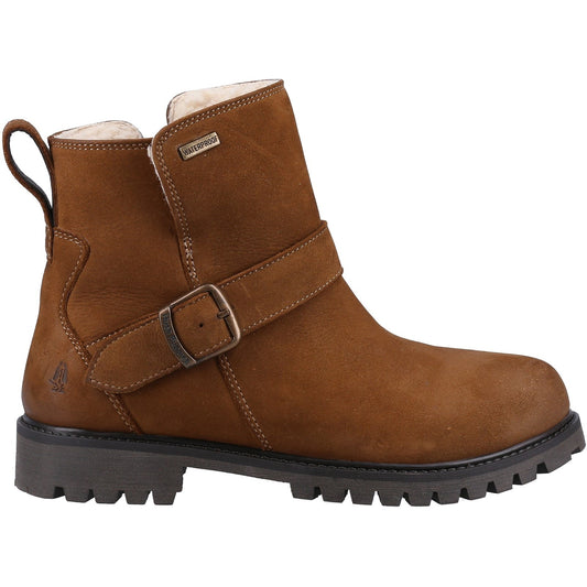 Hush Puppies WAKELY Womens Boots Tan