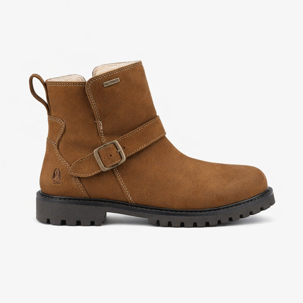 Hush Puppies WAKELY Womens Boots Tan