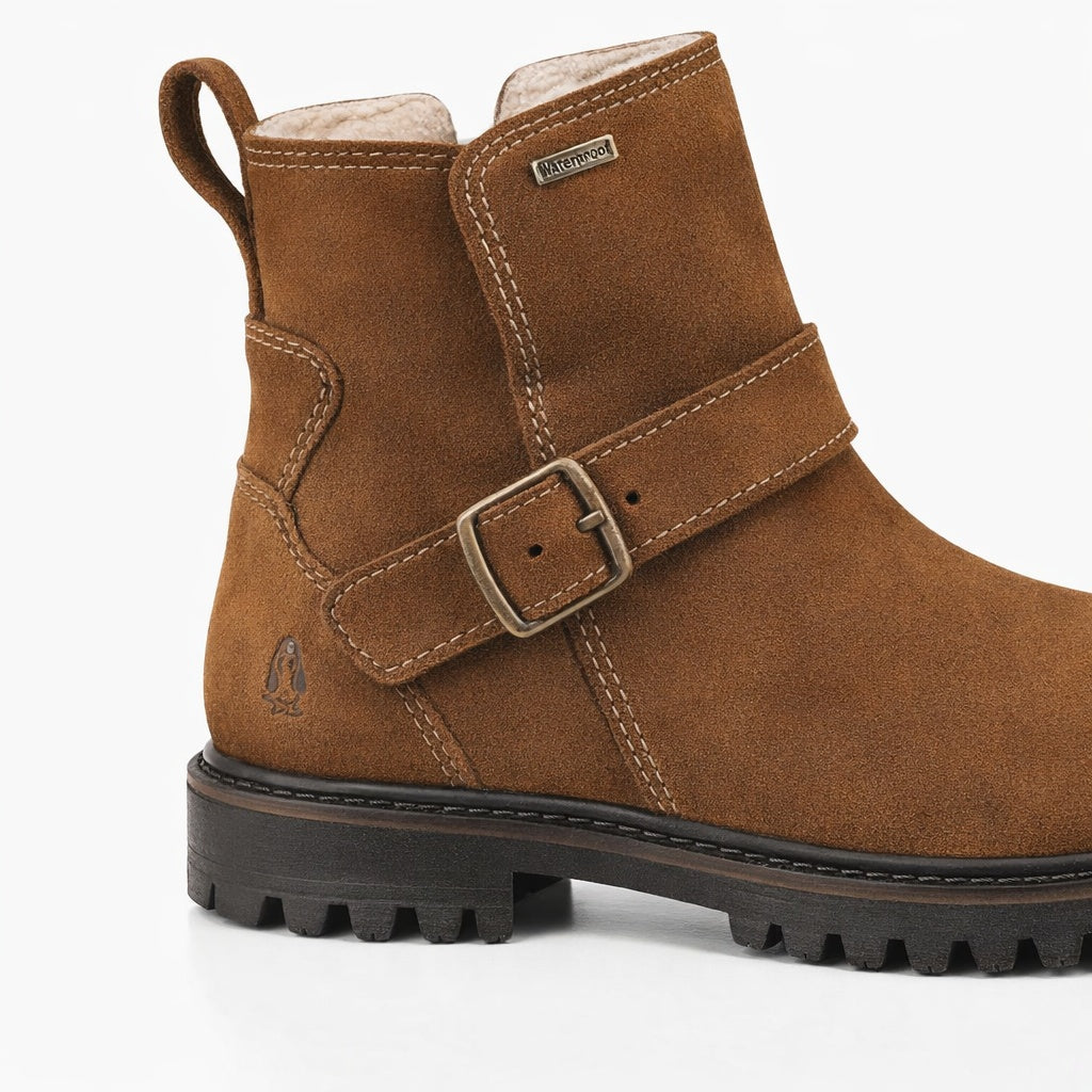 Hush Puppies WAKELY Womens Boots Tan