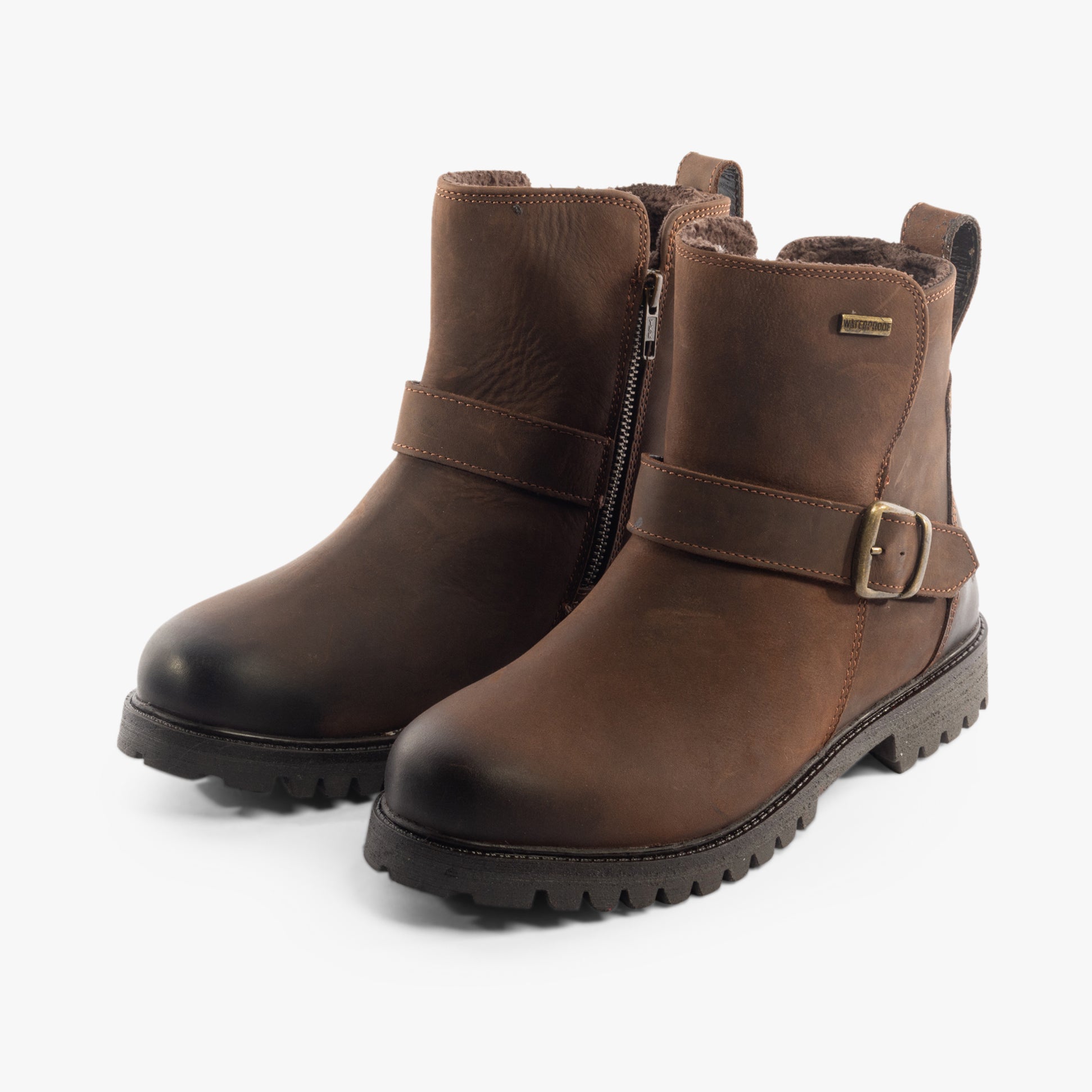Hush Puppies WAKELY Womens Boots Brown