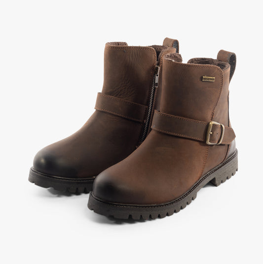 Hush Puppies WAKELY Womens Boots Brown