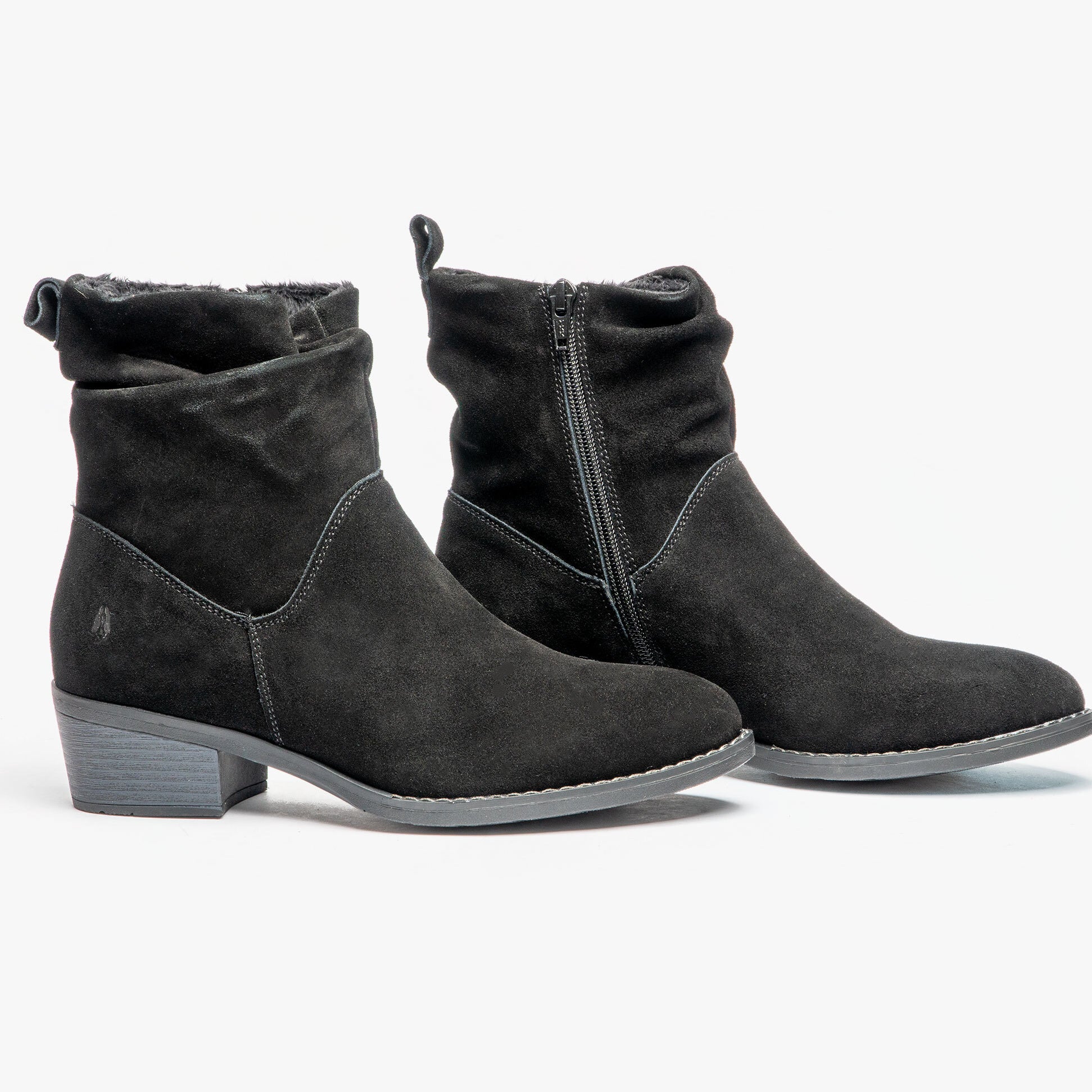 Hush Puppies IRIS Womens Ankle Boots Black