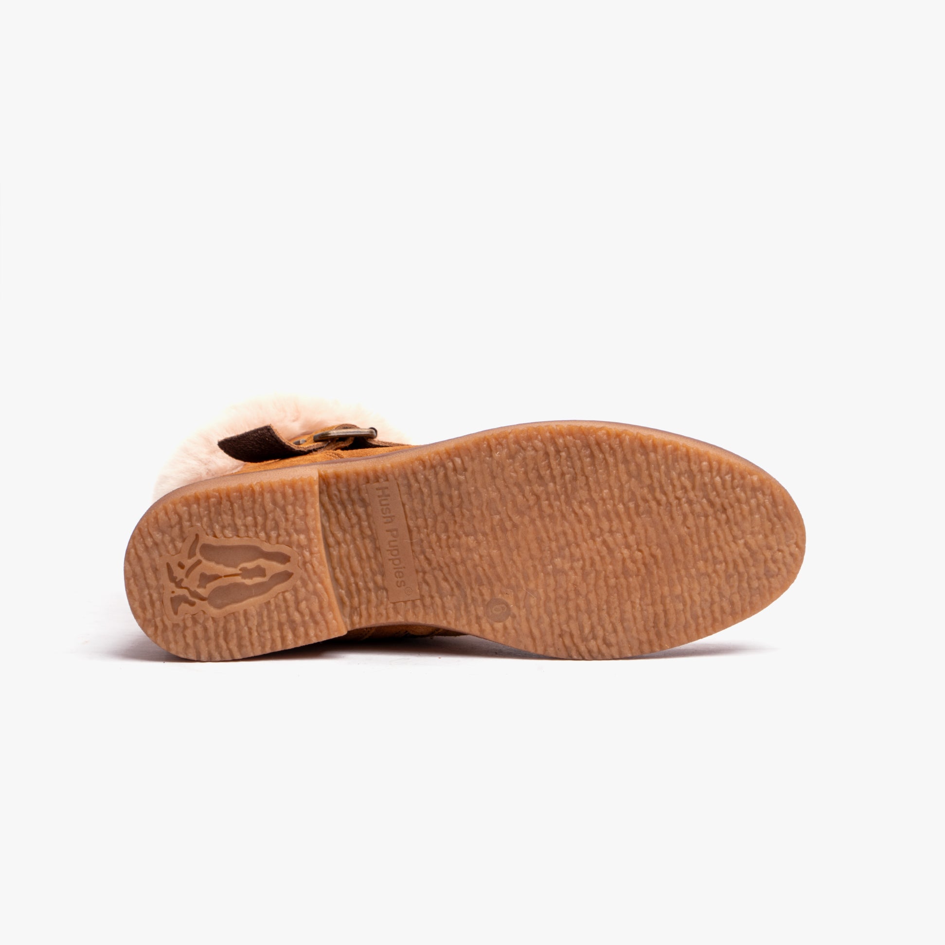 Hush Puppies HANNAH Womens Ankle Boots Tan