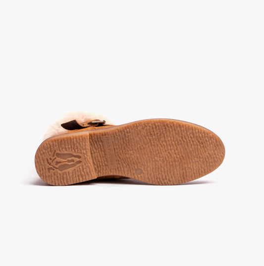 Hush Puppies HANNAH Womens Ankle Boots Tan