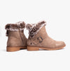 Hush Puppies HANNAH Womens Ankle Boots Taupe
