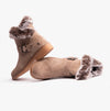 Hush Puppies HANNAH Womens Ankle Boots Taupe