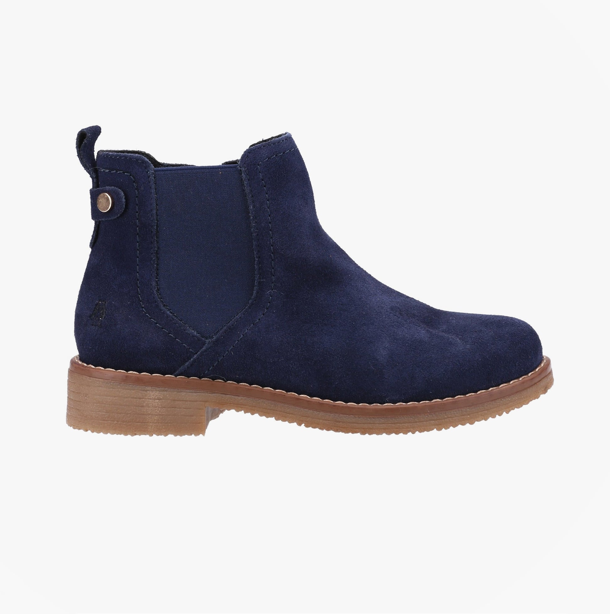 Hush Puppies MADDY WIDE Womens Chelsea Boots Navy