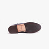 Hush Puppies NATALIA Womens Leather Brogues Navy