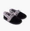 Hush Puppies ARIEL Womens Slippers Black