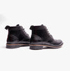 Hush Puppies JOSHUA BROGUE Mens Boots Black