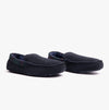 Hush Puppies ANDREAS Classic Mens Slippers Navy