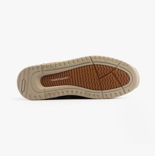 Hush Puppies HENDRIX Mens Shoes Tan